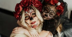 cat makeup halloween easy & stunning tutorial (1)