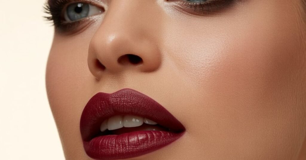 complete the look with lips