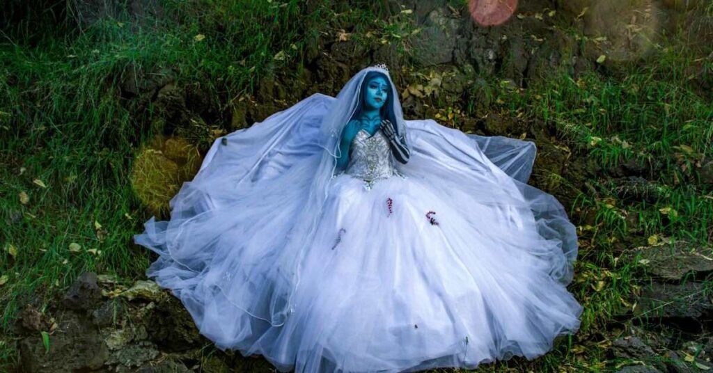 corpse bride makeup tutorial step by step guide (1)
