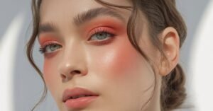 cute makeup looks soft & fresh beauty