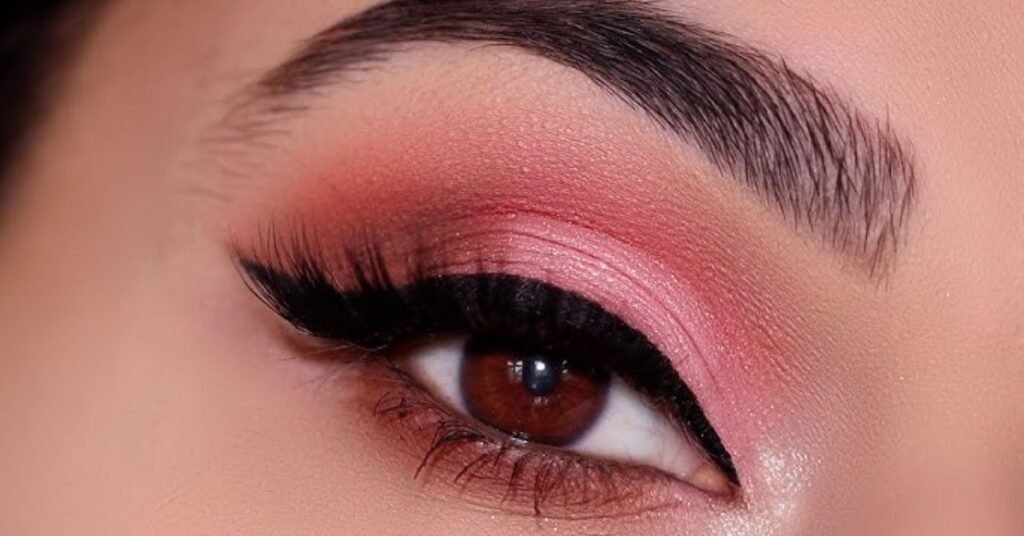 eye makeup ideas for a romantic look