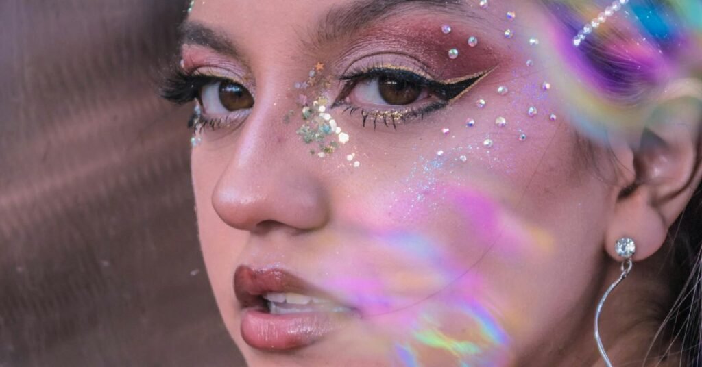 heavy matte glam vs. dewy cute aesthetic