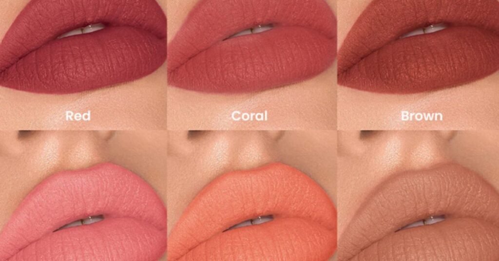 lip colors that complete the look