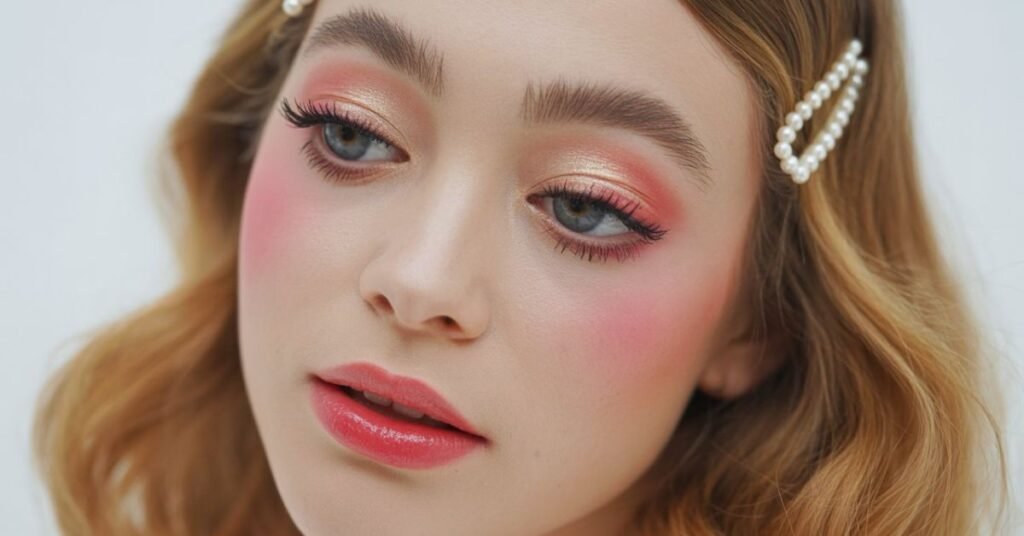 seasonal cute makeup variations