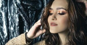 soft glam makeup effortless elegance (1)