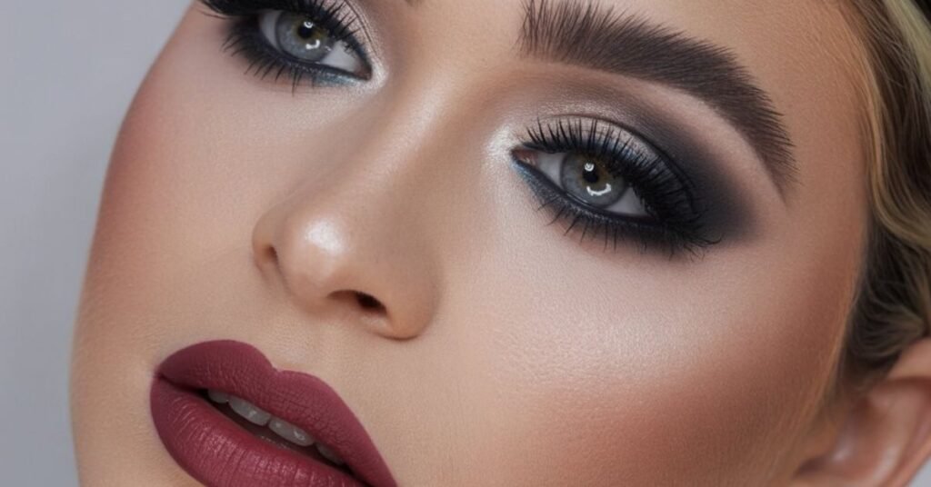 strawberry girl makeup