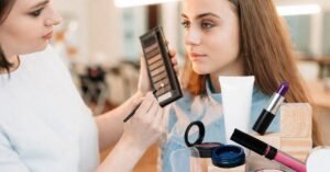 before and after makeup