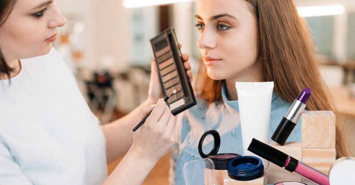 before and after makeup