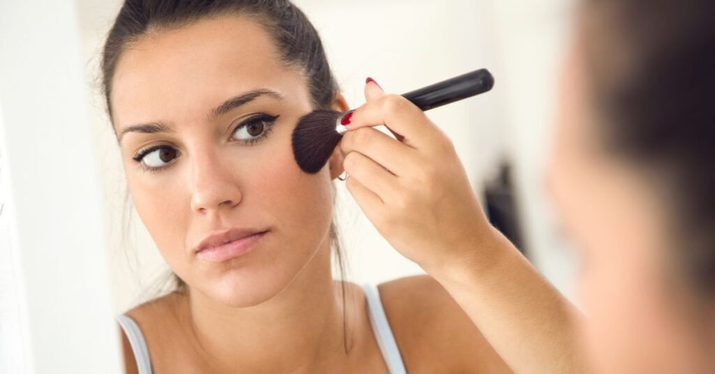 best blush colors for olive skin