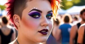 david bowie makeup tutorial how to master the legendary lightning bolt