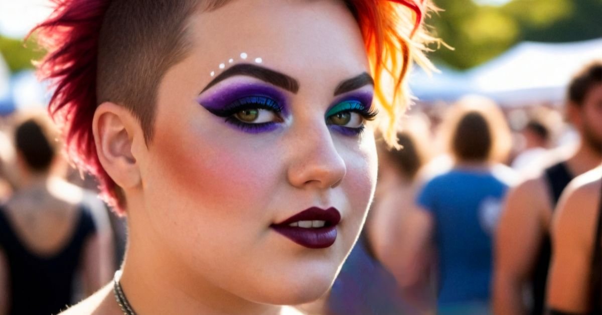 david bowie makeup tutorial how to master the legendary lightning bolt