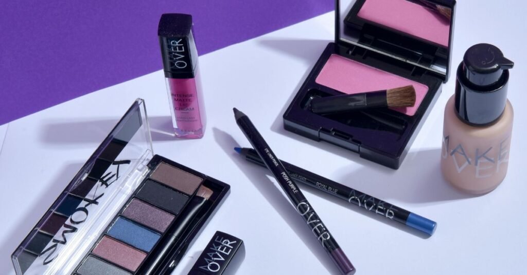 essential products for racoon furry makeup