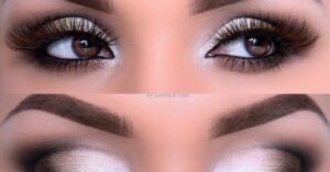 eye makeup white hacks for long lasting beauty