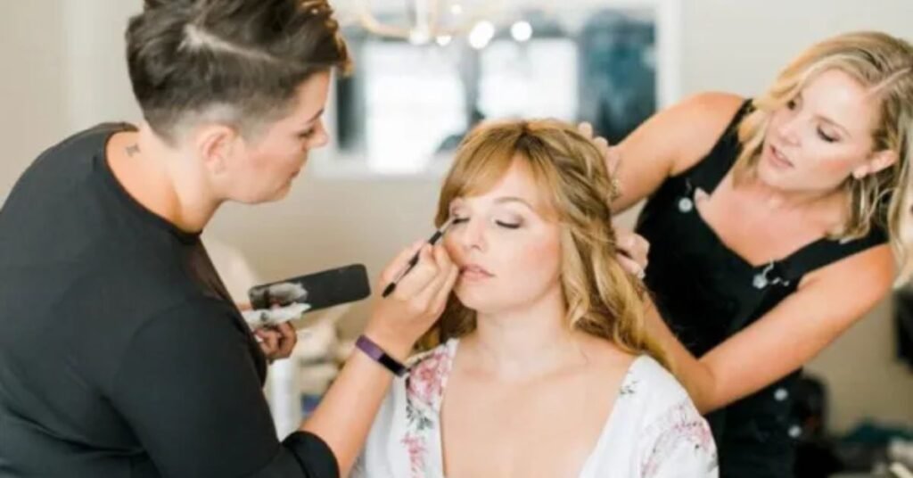 hair or makeup first for different occasions