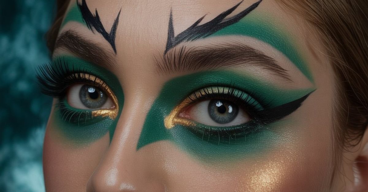 harry potter makeup dramatic eye looks for cosplay