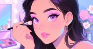 hello kitty makeup ideas for a cute and kawaii glam look