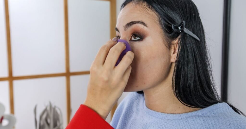 how to create natural smokey eye makeup step by step