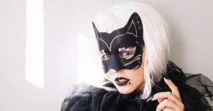 racoon furry makeup step by step guide for cosplay and parties