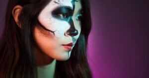 skeleton makeup simple guide for beginners and teens