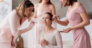 soft glam bridesmaid makeup elegant looks for every wedding