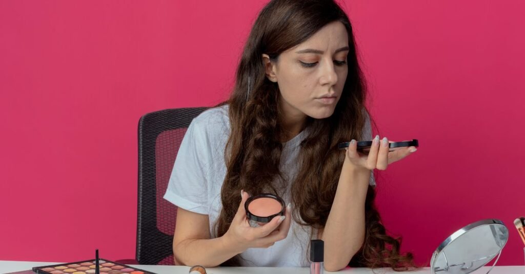 step by step minnie mouse makeup tutorial (1)