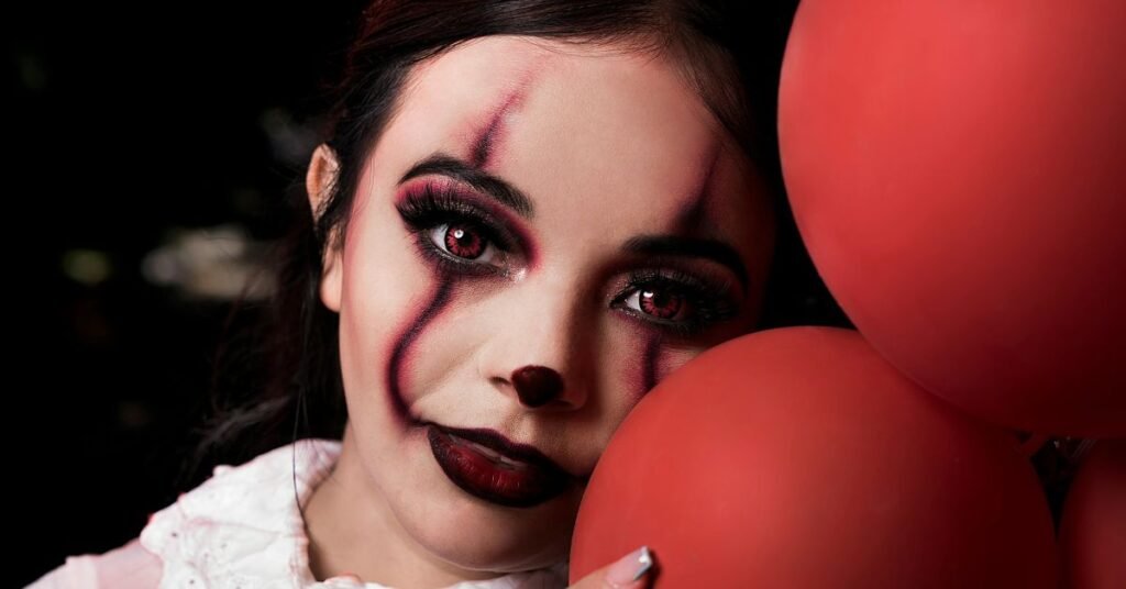 step by step simple clown makeup tips