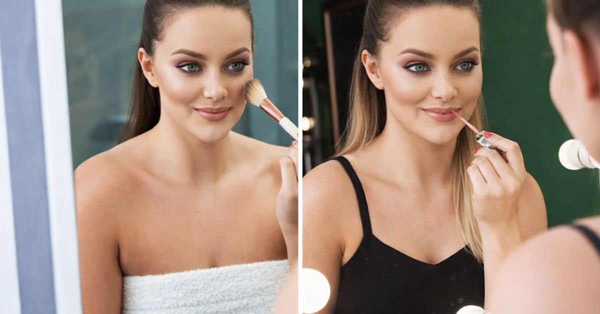 how to contour your face naturally for everyday makeup