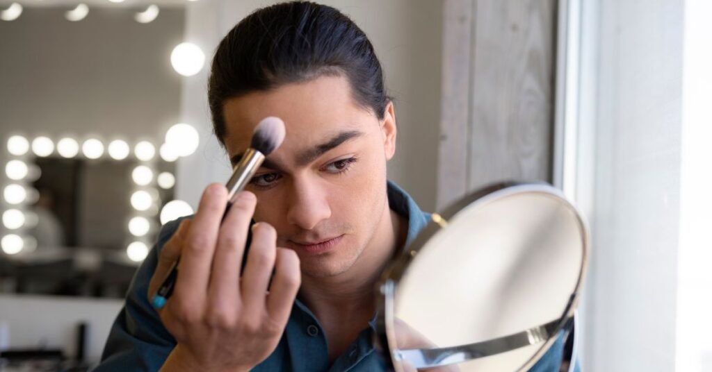 simple steps to apply makeup for men (1)