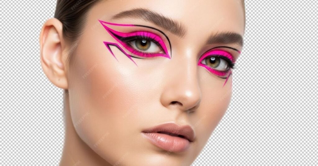 pink eye makeup