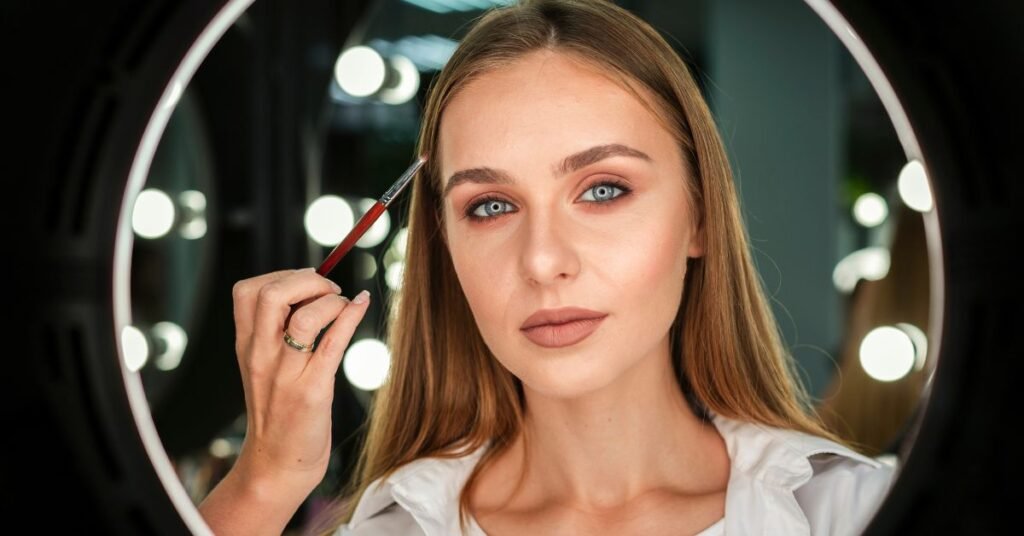 glass skin makeup