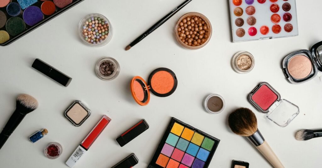 types of makeup