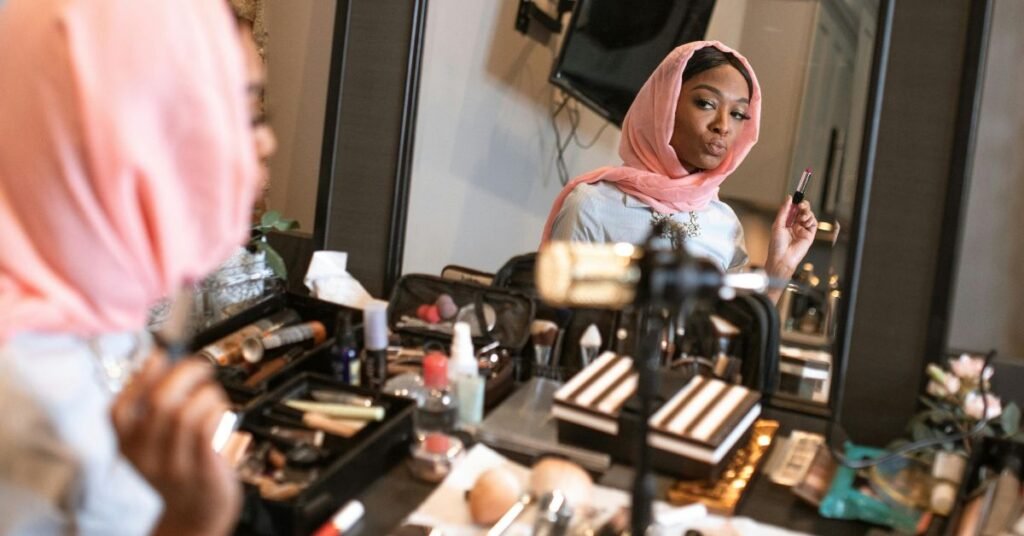 celebrity makeup tips