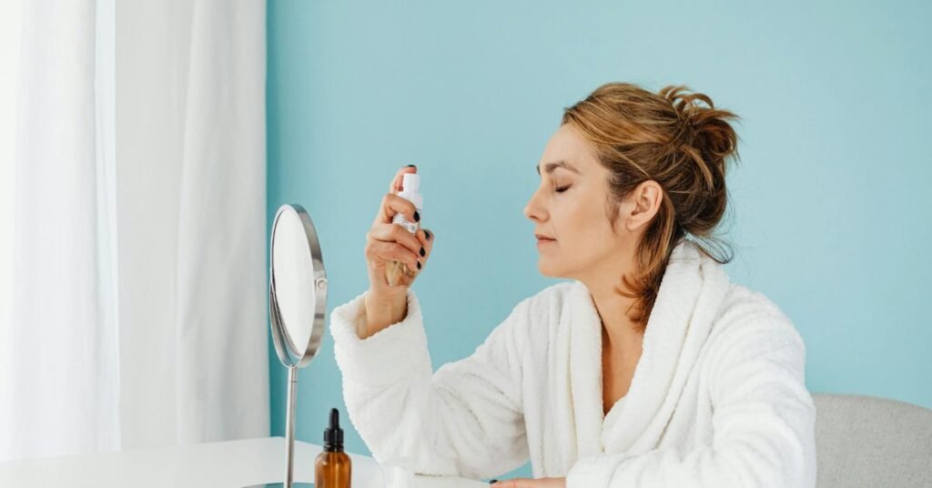 celebrity skincare routine