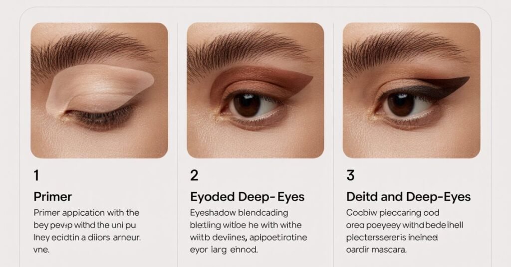 deep set eyes makeup