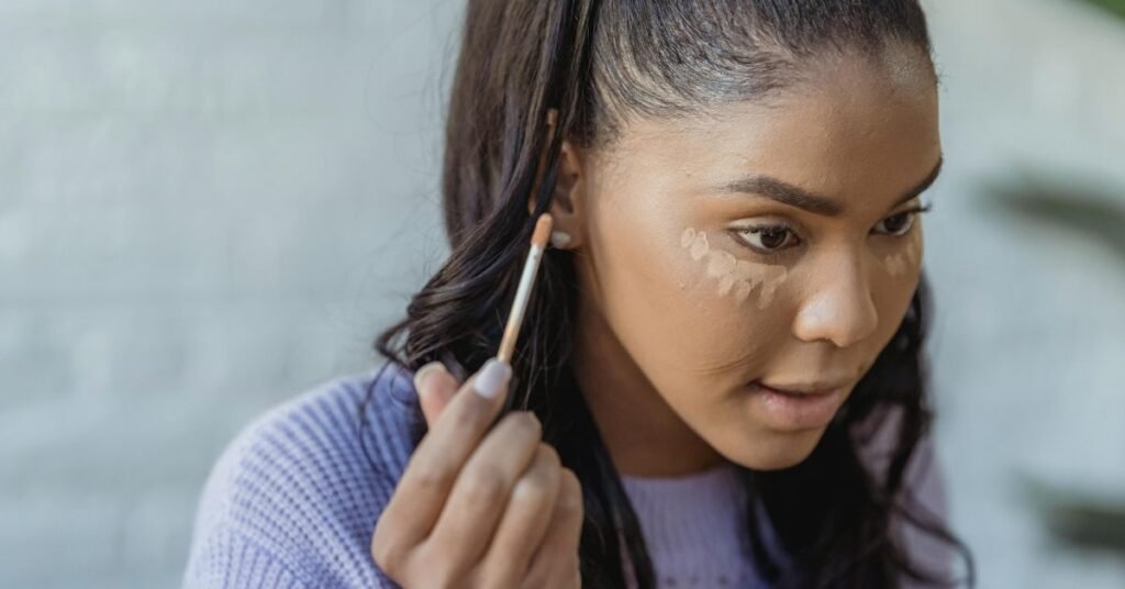 Dark Smokey Eye Makeup