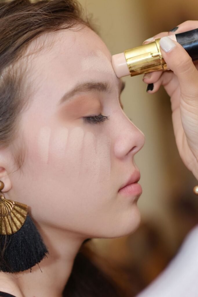 5 minute makeup look