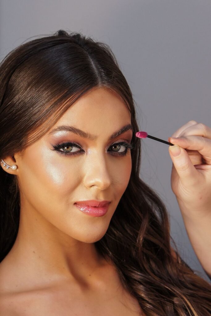 5 minute makeup look