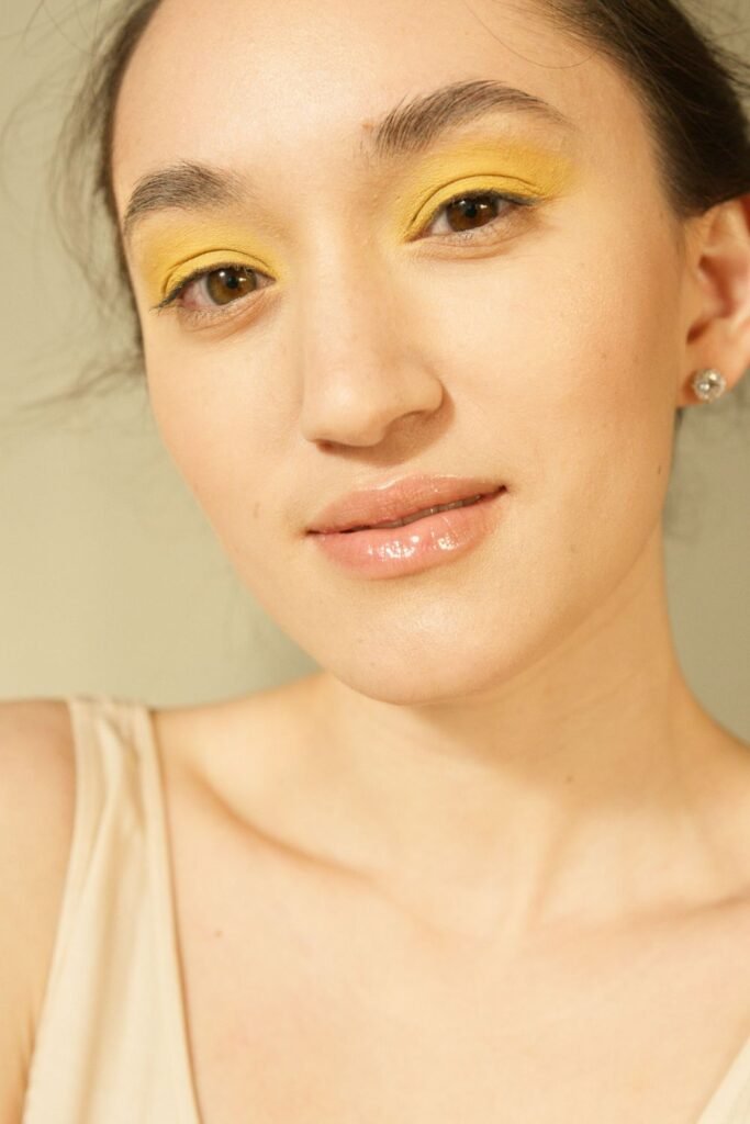 5 minute makeup look