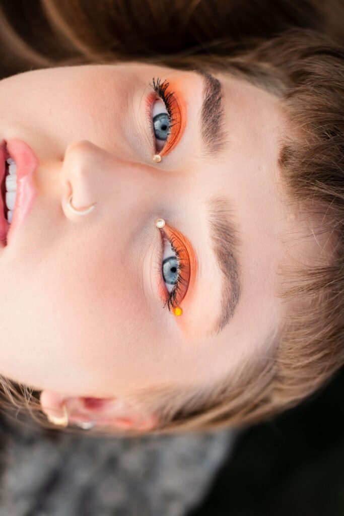 5 minute makeup look