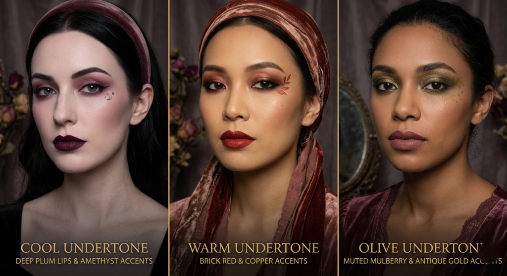 Whimsigoth Makeup
