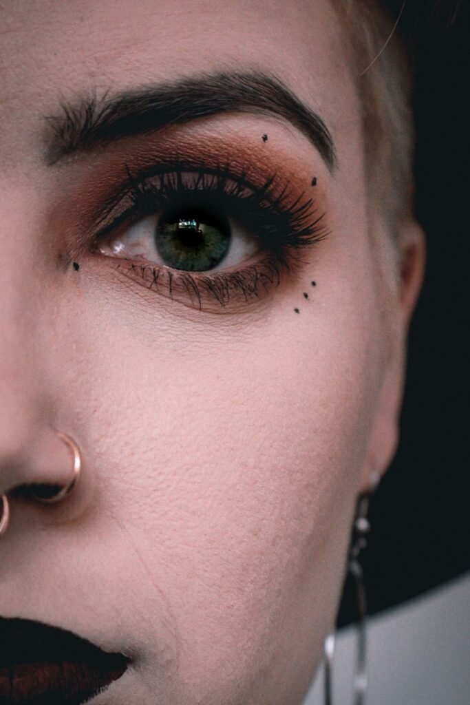 90s grunge makeup tutorial